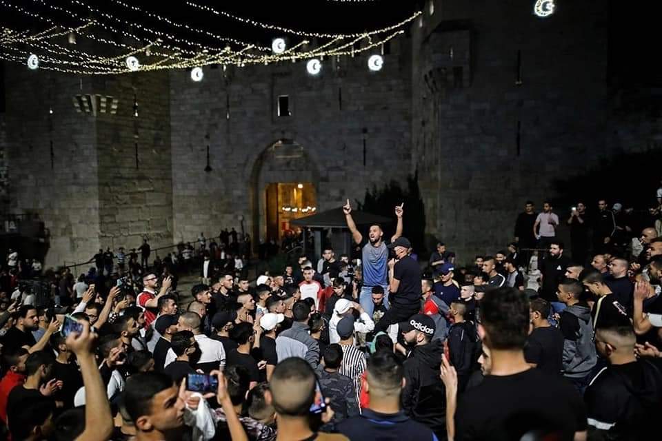 عمر الصاوي المسحراتي : حواري القدس